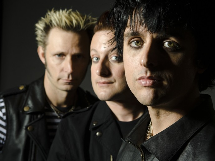 Green Day dal vivo in Italia a maggio!